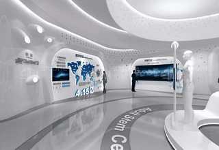 节能缤汇云动画效果图代加工